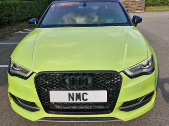 Audi A3 Convertible S3 QUATTRO