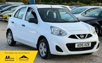 Nissan Micra 1.2 Visia Euro 5 5dr