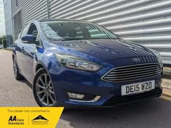 Ford Focus 1.0T EcoBoost Titanium Euro 6 (s/s) 5dr