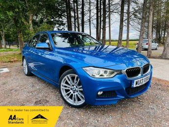 BMW 320 2.0 320i M Sport xDrive Euro 5 (s/s) 4dr