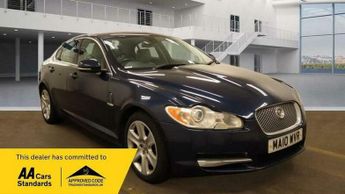 Jaguar XF 3.0d V6 Premium Luxury Auto Euro 5 4dr