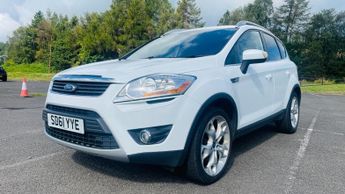 Ford Kuga 2.0 TDCi Titanium SUV 5dr Diesel Manual 2WD Euro 5 (140 ps)