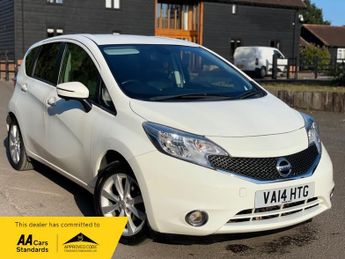 Nissan Note 1.2 DIG-S Tekna Hatchback 5dr Petrol Manual Euro 5 (s/s) (98 ps)