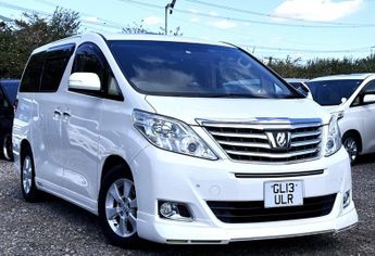 Toyota Alphard 2013 (13) 2.4 8 Seater Electric doors Sunroof *BIMTA* ULEZ FREE