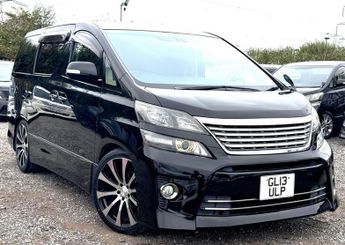 Toyota Vellfire 2013 TOYOTA VELLFIRE /Alphard Golden Eye 2013 2.4 Petrol 7 Seats