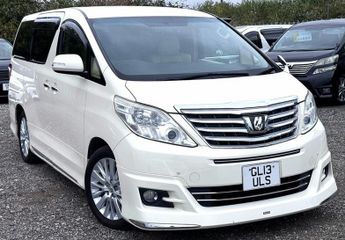 Toyota Alphard 2013 TOYOTA ALPHARD /Vellfire 2.4 8 seater Modellista Bodykit Ex