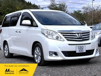 Toyota Alphard 2012 TOYOTA ALPHARD /Vellfire 3.5 Luxury Edition Apple CarPlay F