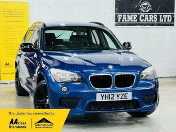 BMW X1 2.0 20d M Sport Steptronic xDrive Euro 5 5dr