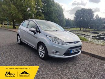 Ford Fiesta 1.25 Zetec Hatchback 5dr Petrol Manual (133 g/km, 81 bhp)