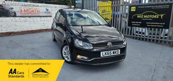 Volkswagen Polo 1.2 TSI BlueMotion Tech SE Hatchback 5dr Petrol DSG Euro 6 (s/s)