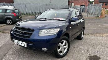 Hyundai Santa Fe 2.2 CRTD GSI Auto 4WD Euro 3 5dr (7 seat)