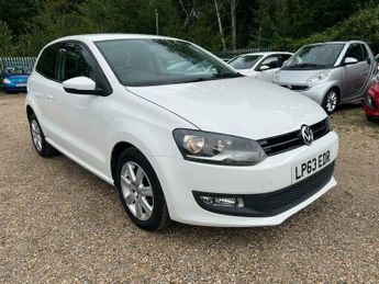 Volkswagen Polo 1.4 Match Edition Euro 5 3dr