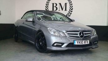 Mercedes E Class 2.1 E220 Sport CDi BlueEfficiency Auto 2dr