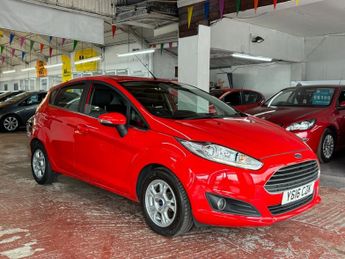 Ford Fiesta 1.5 TDCi ECOnetic Zetec Hatchback 5dr Diesel Manual Euro 6 (s/s)