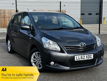 Toyota Verso 1.8 V-Matic TR MPV 5dr Petrol Multidrive S Euro 5 (147 ps)