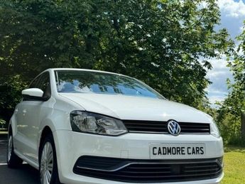 Volkswagen Polo 1.2 TSI BlueMotion Tech SE Hatchback 5dr Petrol DSG Euro 6 (s/s)