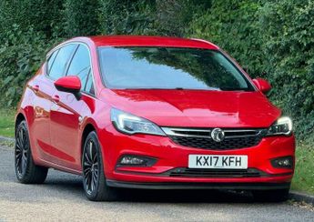 Vauxhall Astra 1.4i Turbo Elite Euro 6 5dr