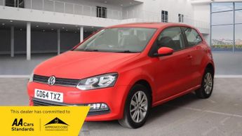 Volkswagen Polo 1.2 TSI BlueMotion Tech SE Hatchback 3dr Petrol Manual Euro 6 (s