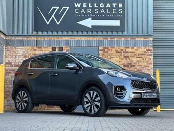 Kia Sportage 1.7 CRDI 3 ISG 5d 114 BHP