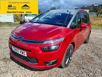 Citroen C4 Picasso GRAND BLUEHDI EXCLUSIVE