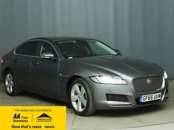 Jaguar XF D PORTFOLIO