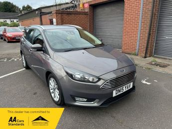 Ford Focus 1.6 Titanium Powershift Euro 6 5dr