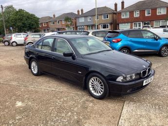 BMW 530 2.9 530d SE Saloon 4dr Diesel Automatic (221 g/km, 193 bhp)