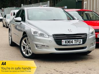 Peugeot 508 2.0 h e-HDi HYbrid4 Allure Saloon 4dr Diesel Hybrid EGC 4WD Euro