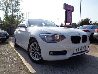 BMW 116 2.0 116d SE Euro 5 (s/s) 5dr