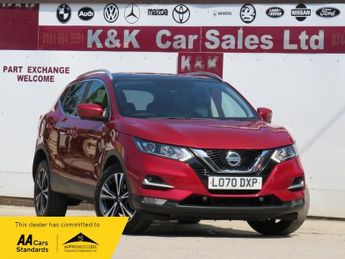 Nissan Qashqai DIG-T N-CONNECTA DCT