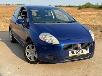 Fiat Grande 1.4 Active Hatchback 3dr Petrol Manual Euro 4 (77 bhp)