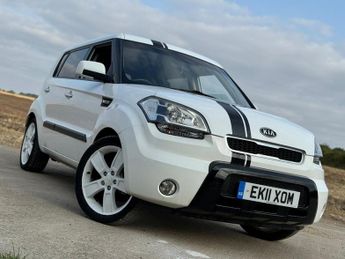 Kia Soul 1.6 Echo SUV 5dr Petrol Manual Euro 4 (124 bhp)