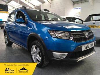 Dacia Sandero STEPWAY 0.9 TCe AMBIANCE ONLY 23100 MILES!!