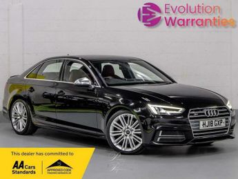 Audi A4 3.0 S4 TFSI Quattro Auto 4WD 4dr