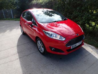 Ford Fiesta ZETEC ONLY 23K MILES