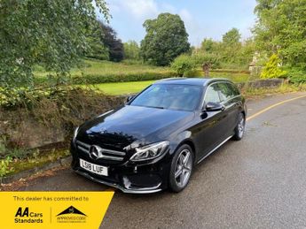 Mercedes C Class 2.0 C200 AMG Line Estate 5dr Petrol G-Tronic+ Euro 6 (s/s) (184 