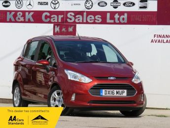 Ford B Max ZETEC