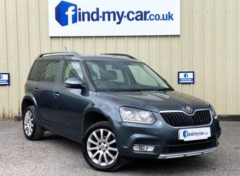 Skoda Yeti SE L TSI DSG