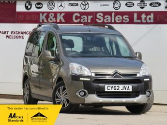 Citroen Berlingo E-HDI AIRDREAM XTR EGS