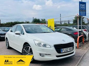 Peugeot 508 2.2 HDi GT Auto Euro 5 4dr