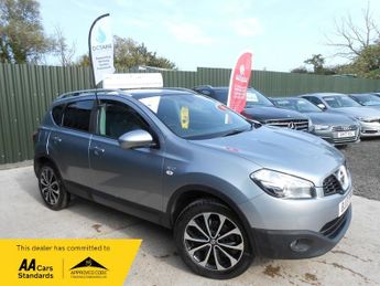 Nissan Qashqai DCI N-TEC PLUS