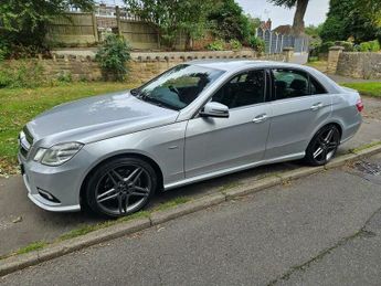 Mercedes E Class 3.5 E350 CGI V6 BlueEfficiency Sport G-Tronic Euro 5 4dr