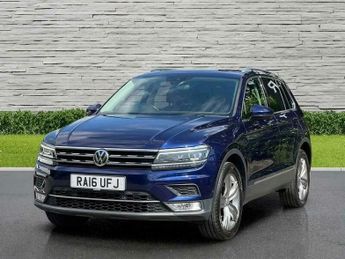 Volkswagen Tiguan 2.0 TDI BlueMotion Tech SEL DSG 4Motion Euro 6 (s/s) 5dr