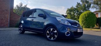 Nissan Note 1.6 16V n-tec+ Auto Euro 5 5dr