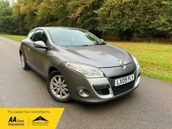 Renault Megane 1.6 16V Expression Coupe 3dr Petrol Manual Euro 5 (110 ps)