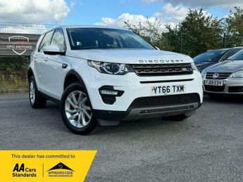 Land Rover Discovery Sport 2.0 TD4 SE Tech Auto 4WD Euro 6 (s/s) 5dr