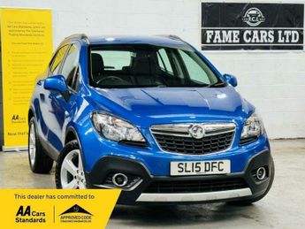 Vauxhall Mokka 1.4i Turbo Exclusiv Auto 2WD Euro 6 5dr