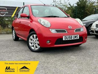 Nissan Micra 1.4 16v Acenta 5dr