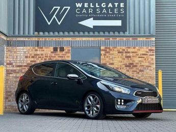 Kia Ceed 1.6 GT 5d 201 BHP