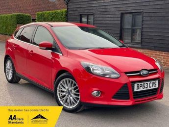 Ford Focus 1.0T EcoBoost Zetec Hatchback 5dr Petrol Manual Euro 5 (s/s) (10